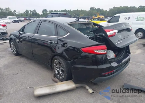 2020 Ford Fusion Sel z USA, uszkodzony, nr VIN 3FA6P0CD4LR117207